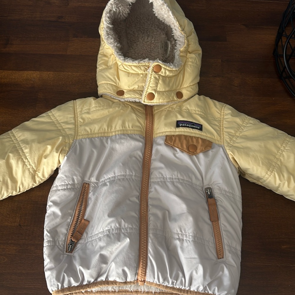 Reversible Patagonia Jacket 18 Month